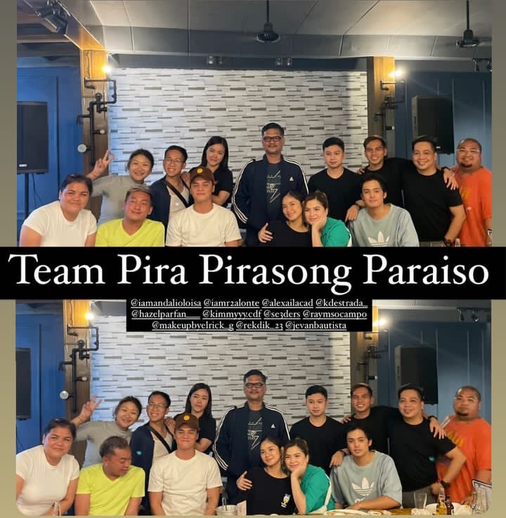 JulieAlvarez's tweet photo. Team #PiraPirasongParaiso 💚🧩

Ang sweet #LoiLex😍

#LoiNie 
@iamAndalioLoisa @iamr2alonte https://t.co/M2klnWtXJd