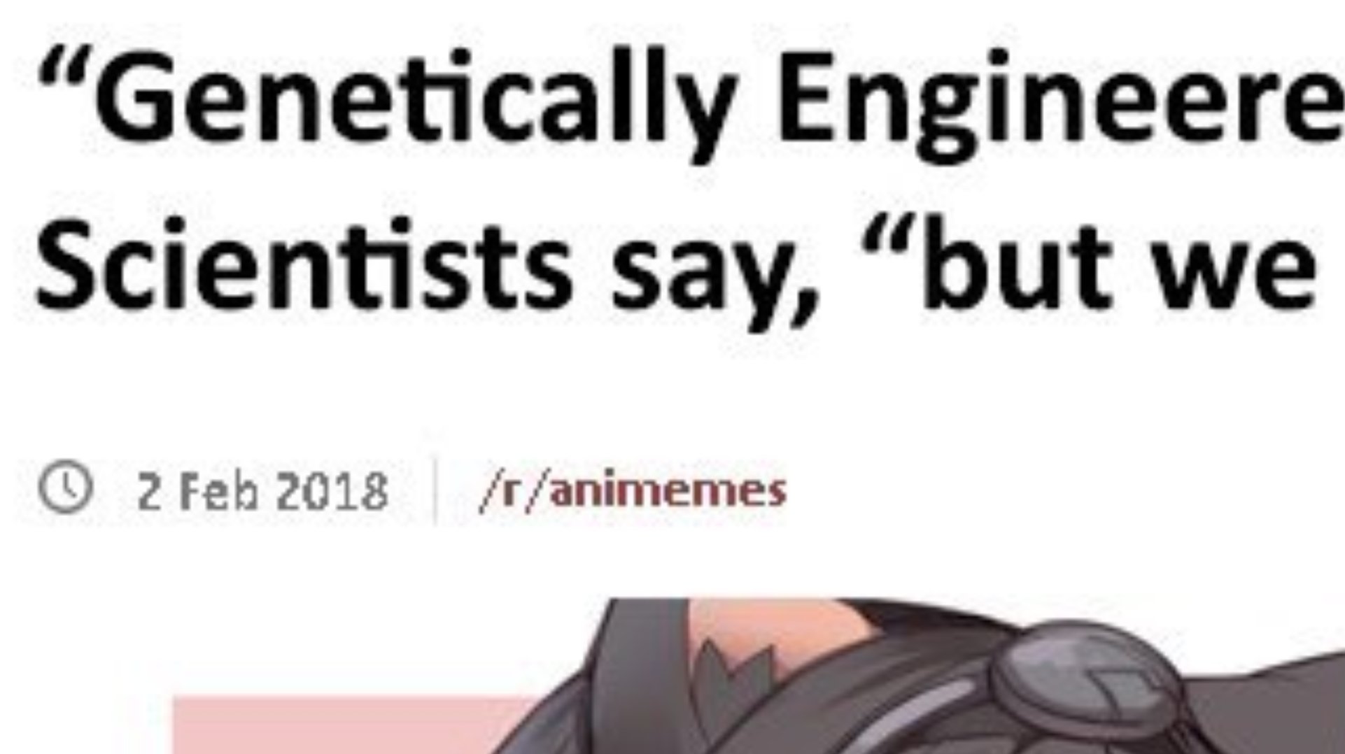 Shayan Sardarizadeh on X: Elon Musk seems unaware that BBC News has never  published a story about genetically engineered catgirls. It's a joke meme  of a fake BBC story posted to the