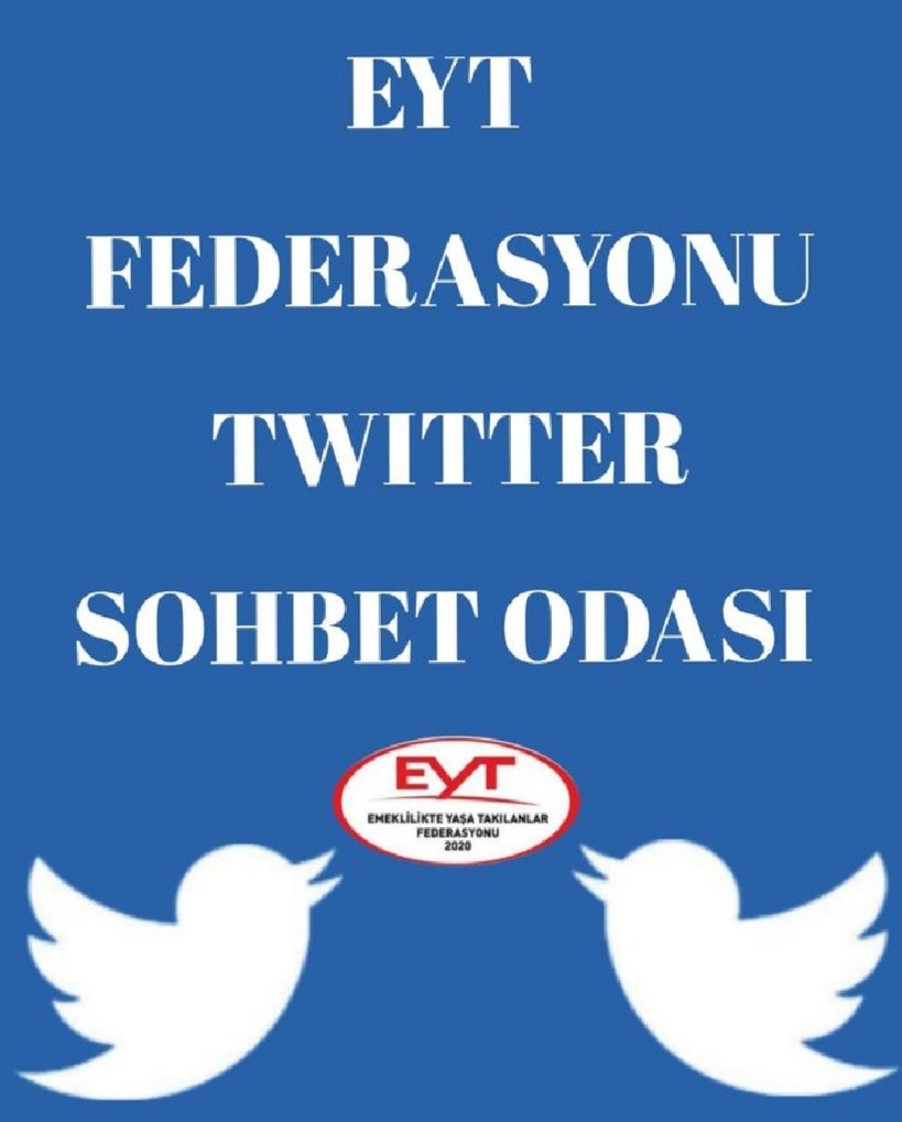 Bu akşam saat 21.00 @EytFederasyonu sohbet odamıza bekliyoruz,
@ArzuLastikci
@EYTLEVENTATACA1
@EytYesimOncu
@muratkilics
@EylemAtmaca4
@ZLFKAYGAN1
@ElifKAN58491181
@nurcanayk
@EytBT1
@ZeynepK57405038
@TanerYagan3527
@tuncay17yenice1
@Sezer28845220
#YarımKalanEytTamamlansın