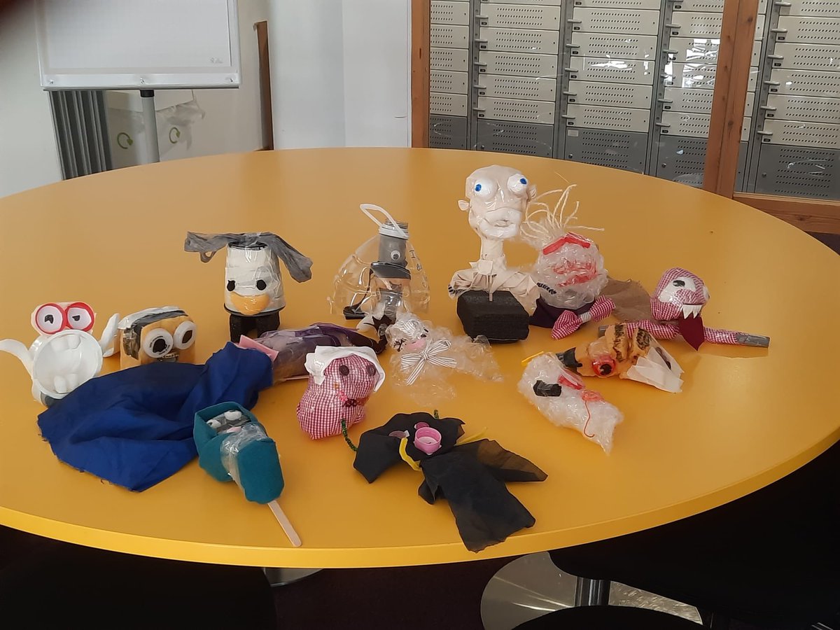 Sakcham (@sakchamb17) on Twitter photo Amazing workshop “Puppets as enzymes for imagination”. Therapeutic! <a href="/UoPPlastics/">Revolution Plastics Institute</a> # Amazing workshop “Puppets as enzymes for imagination”. Therapeutic! <a href="/UoPPlastics/">Revolution Plastics Institute</a> #