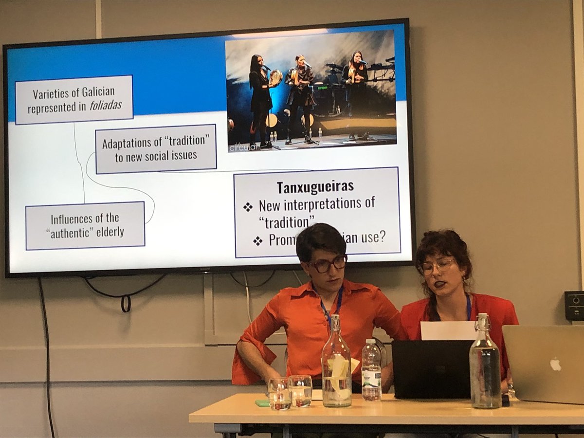 Muniainf's tweet image. Interesting approaches to the linguistic practices of Galician speakers in the 21st century at the @ICML2023