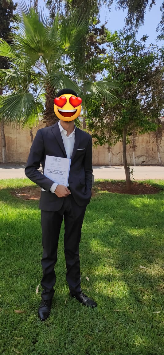 I'm delighted to announce that I have successfully obtained a Master's degree in -Action Publique et Gouvernance Territoriale- from the Faculty of Law in Mohammedia...💙

#graduation