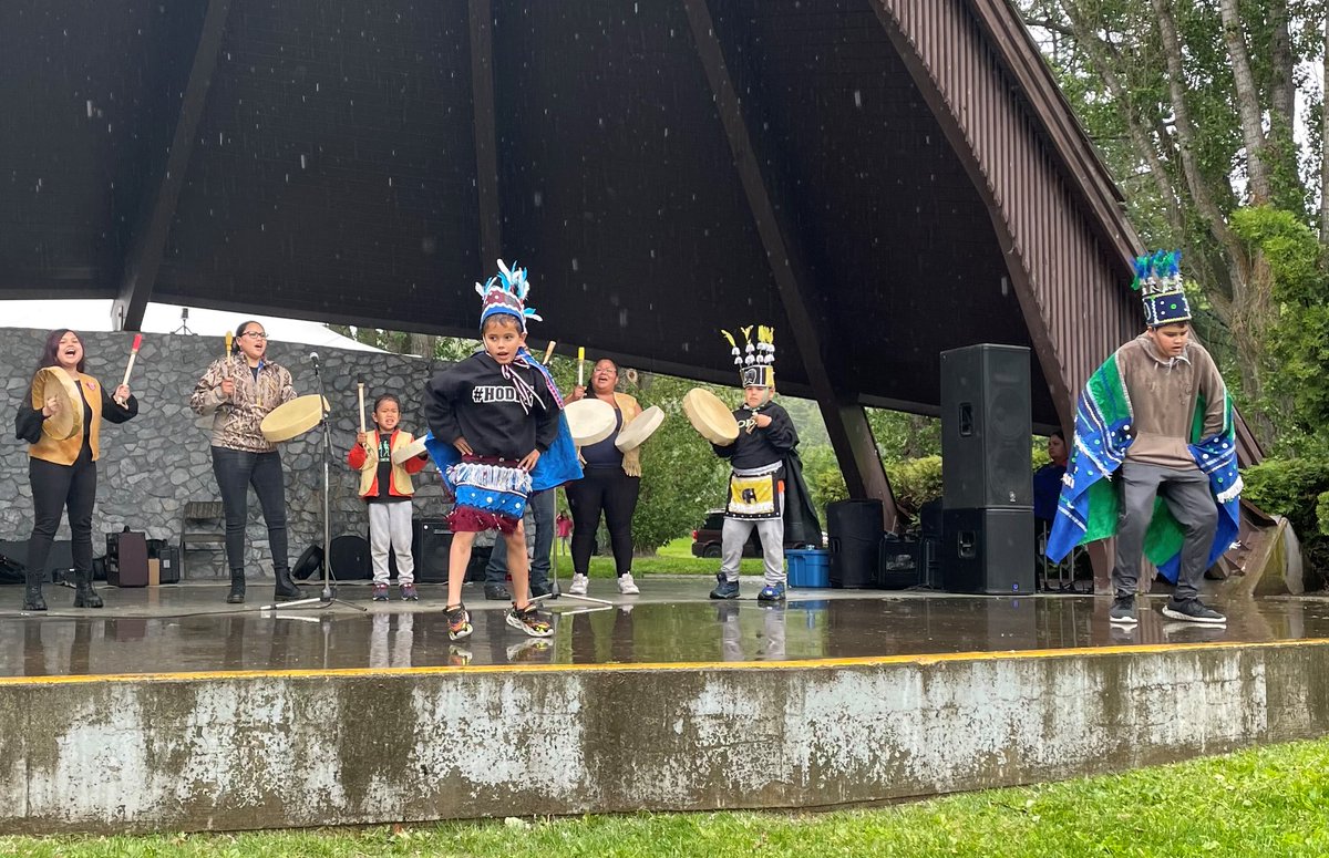 UNBC's tweet photo. As we celebrate National Indigenous Peoples Day, we are reminded of the deep-rooted connection between our histories and the lands we inhabit. Learn about the history of the land where you live and the people who have cared and continue to care for it.
/3 https://t.co/znIpe91ryu
