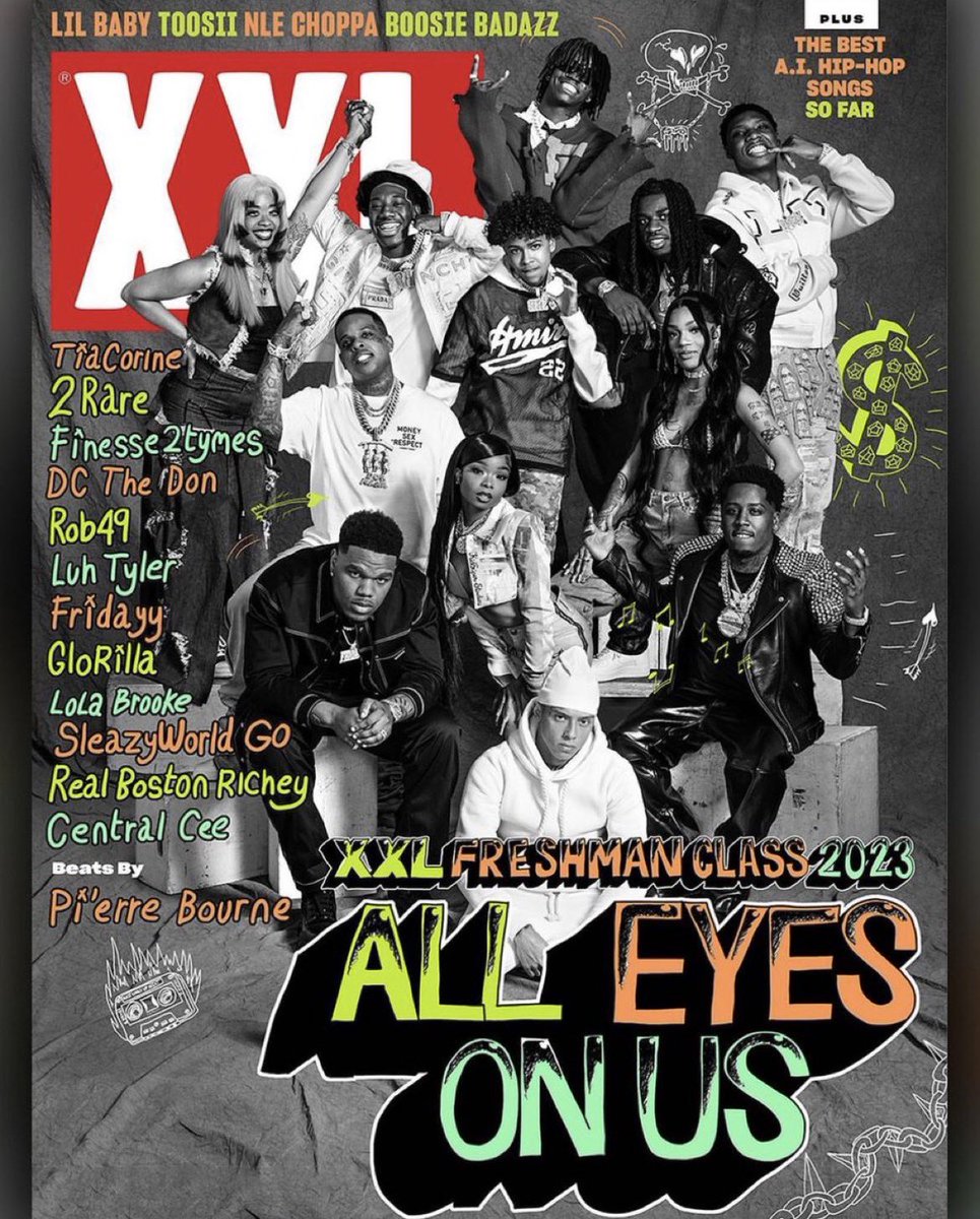 XXL reveals the 2023 Freshman Class.