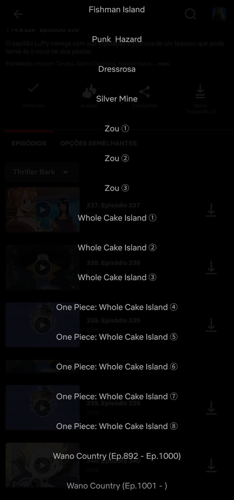 𝐵𝒶𝒽 ᵐᵃᵗʰᵉᵘˢ on X: Apostas pra One Piece nos próximos anos: • 2024-2025:  Ilha dos Homens-Peixe, Punk Hazard e Dressrosa (517-746) - 227 eps • 2026:  Silver Mine, Zou e Whole Cake (