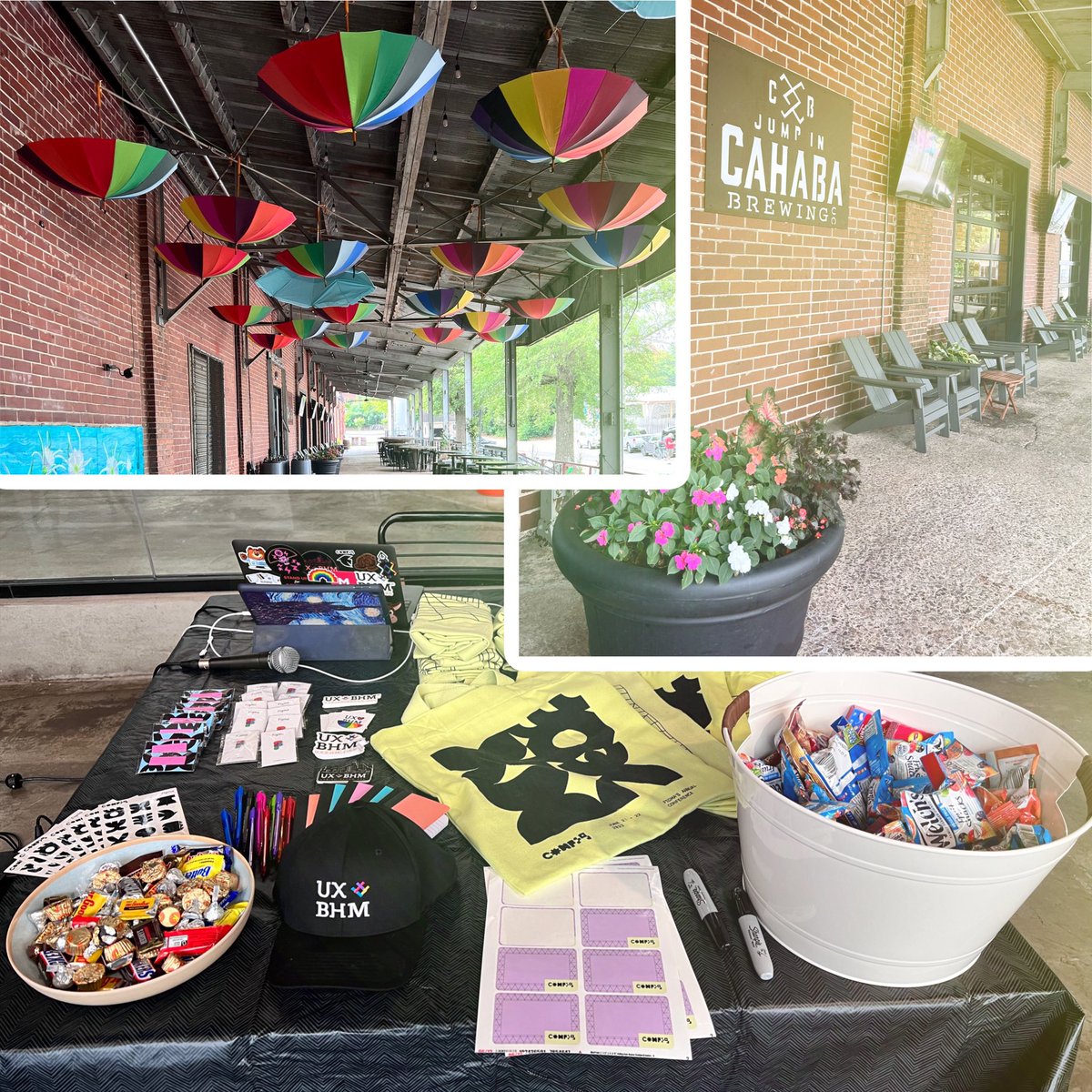 It’s not to late to join us <a href="/CahabaBrewing/">Cahaba Brewing Company</a> for #ConfigWatchParty 

#uxbhm #uxdesign
