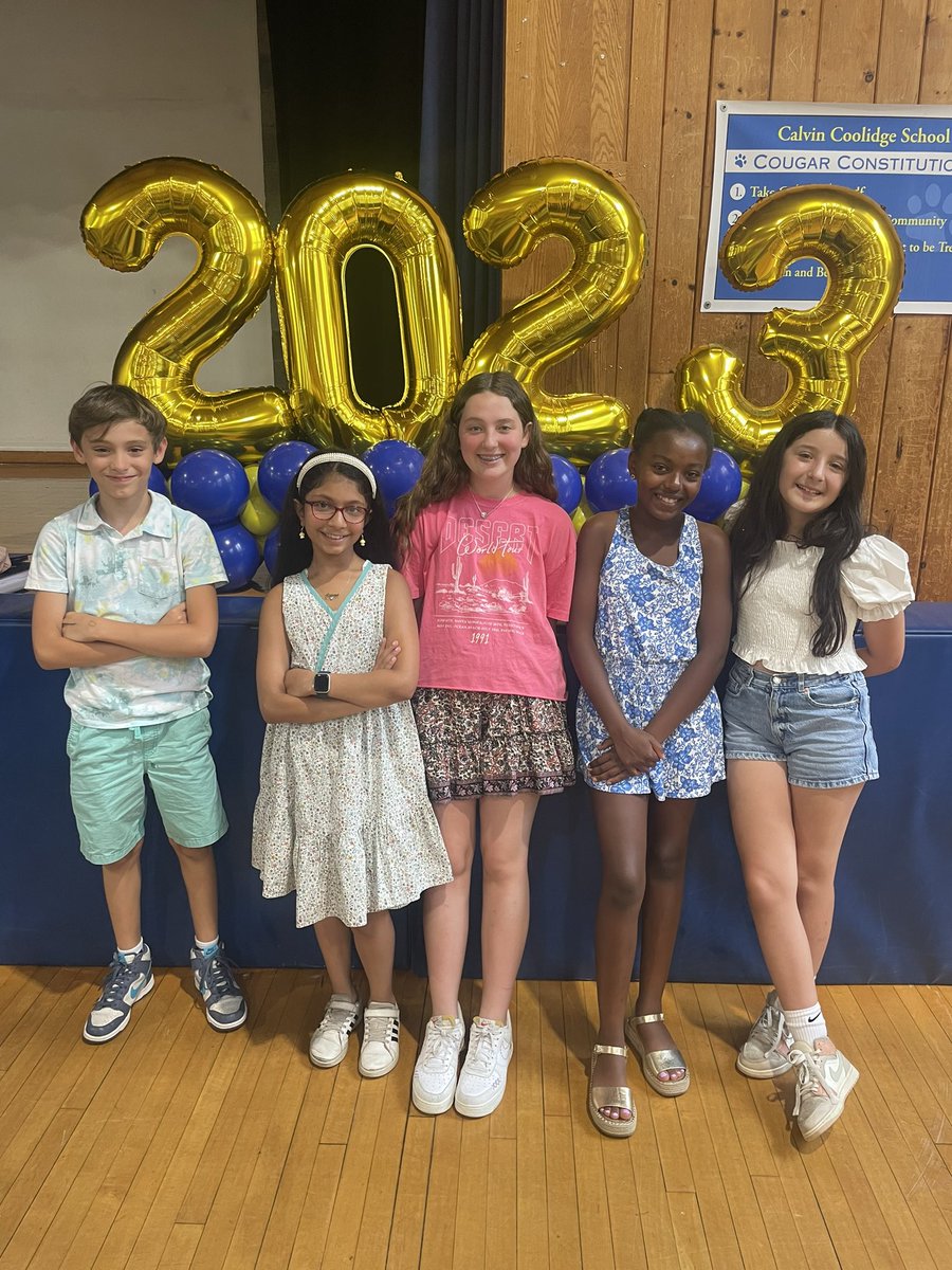 Coolidge Student Council tweet media