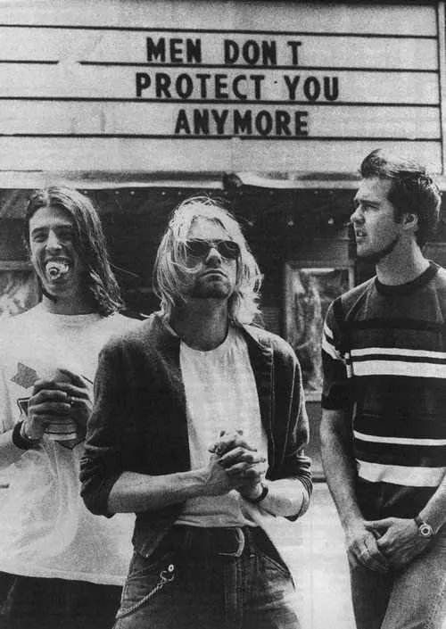 Nirvana in New York City (1993) #backintheday