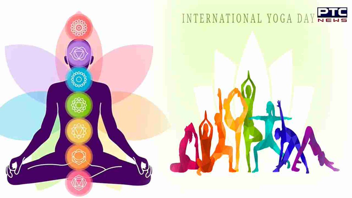 Happy International Yoga Day. June 21. #InternationalDayofYoga2023 #InternationalYogaDay