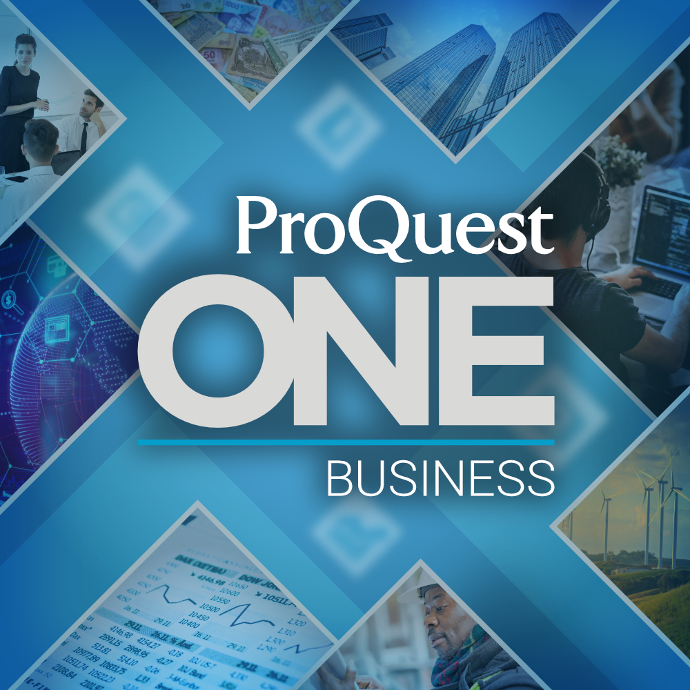 StClairLibrary's tweet image. 📣 New resource! Now until July 20th, our library is offering free trial access to @ProQuest One Business. Explore journals, case studies, market reports, ebooks and video all in a single search: stclaircollege.ca/library/databa…
#businessresource #librarycollection #limitedtime