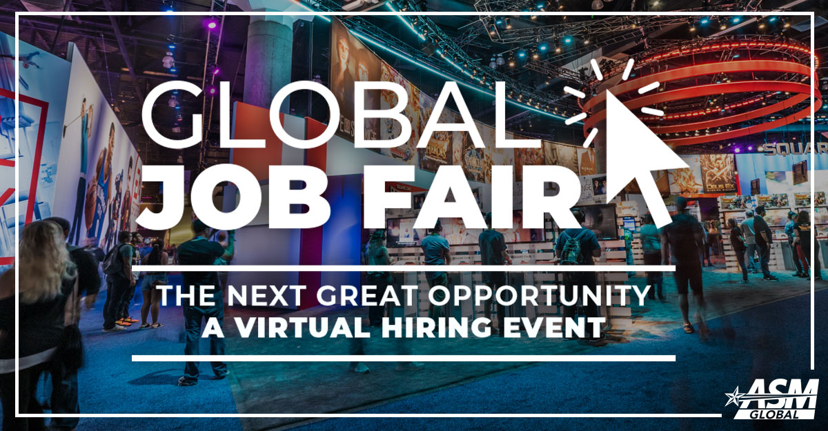 Explore job opportunities at our venues worldwide at our virtual Global Job Fair on July 24th &amp; 25th. Be a part of the experience and sign up today: reg.ecareerfairs.com/e/asmglobal-us

#asmglobal #employment #jobs #jobfair #jobsearch #hiring #recruitment #career #JoinOurTeam