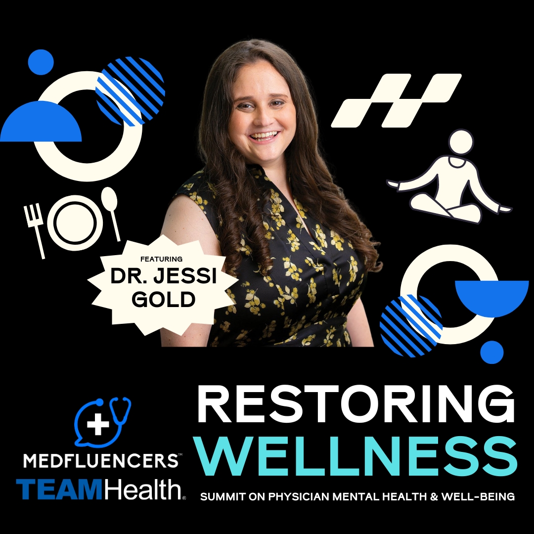 THIS WEEKEND 🎉 - MedFluencers’ Restoring Wellness: A Summit on Physician Mental Health &amp; Well-Being
Sponsored By: <a href="/TeamHealth/">TeamHealth</a>

Bringing together the some of the world’s biggest medical influencers, let’s focus attention on healthcare provider burnout.