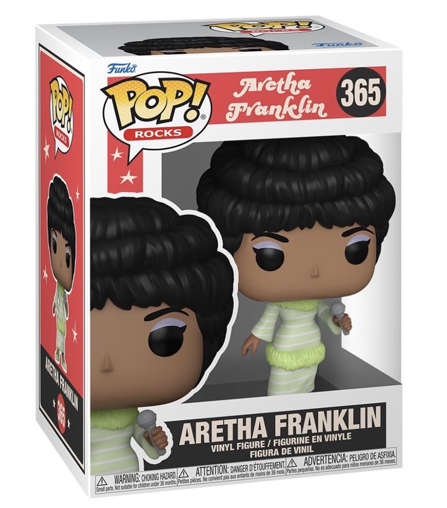 Preorder Now: #ArethaFranklin #Funko Pop!! 
ee.toys/SCARDINO
#funkopop #entertainmentearth