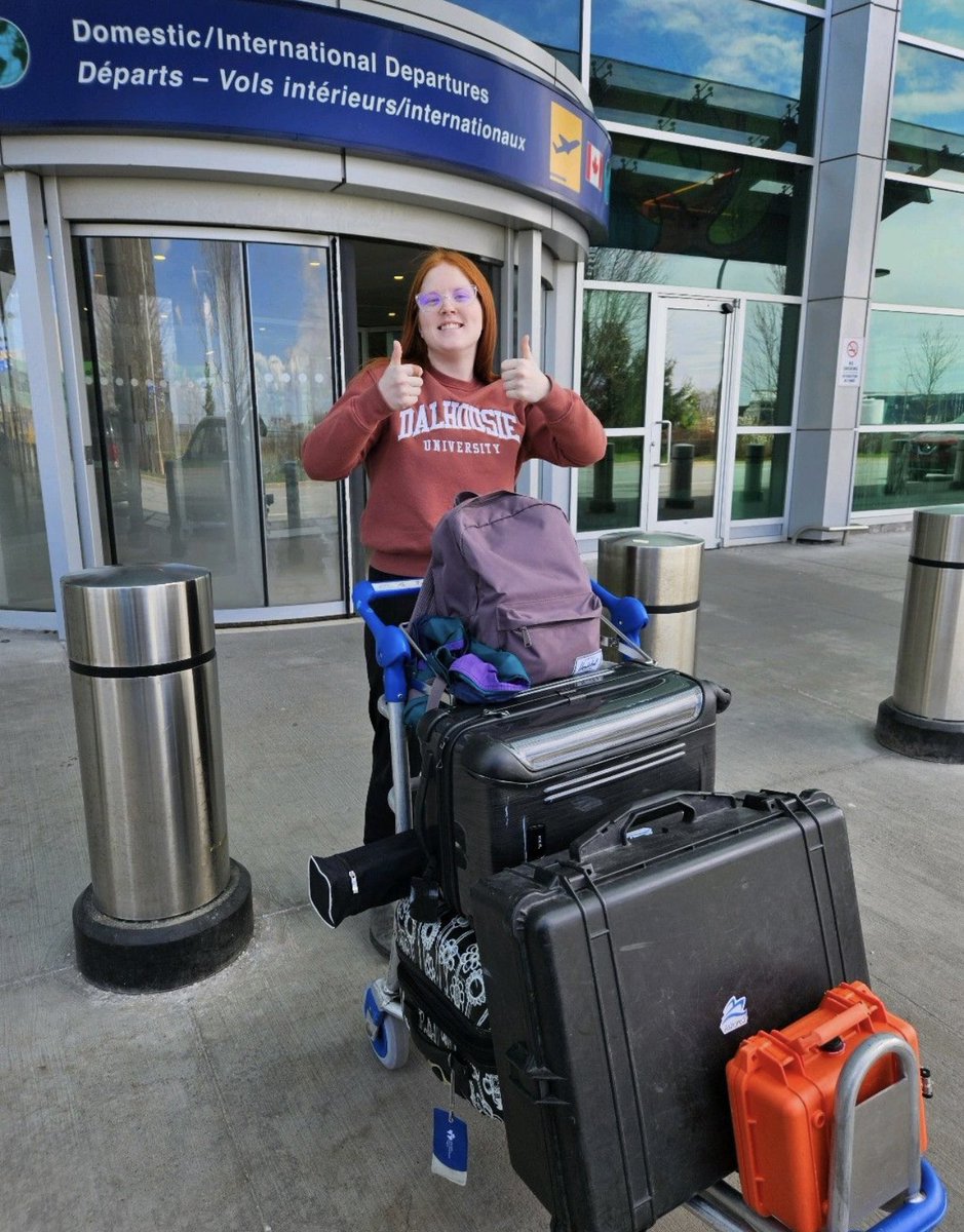 On Friday we will highlighting Katherine Martin a bright university student working with Ashored Innovations 🐟

Katherine attended #CWOILconference2023 back in May, and was interviewed by Gale Force Wins &amp; Kelly-Anne Snarby on the diversity in the blue economy podcast!