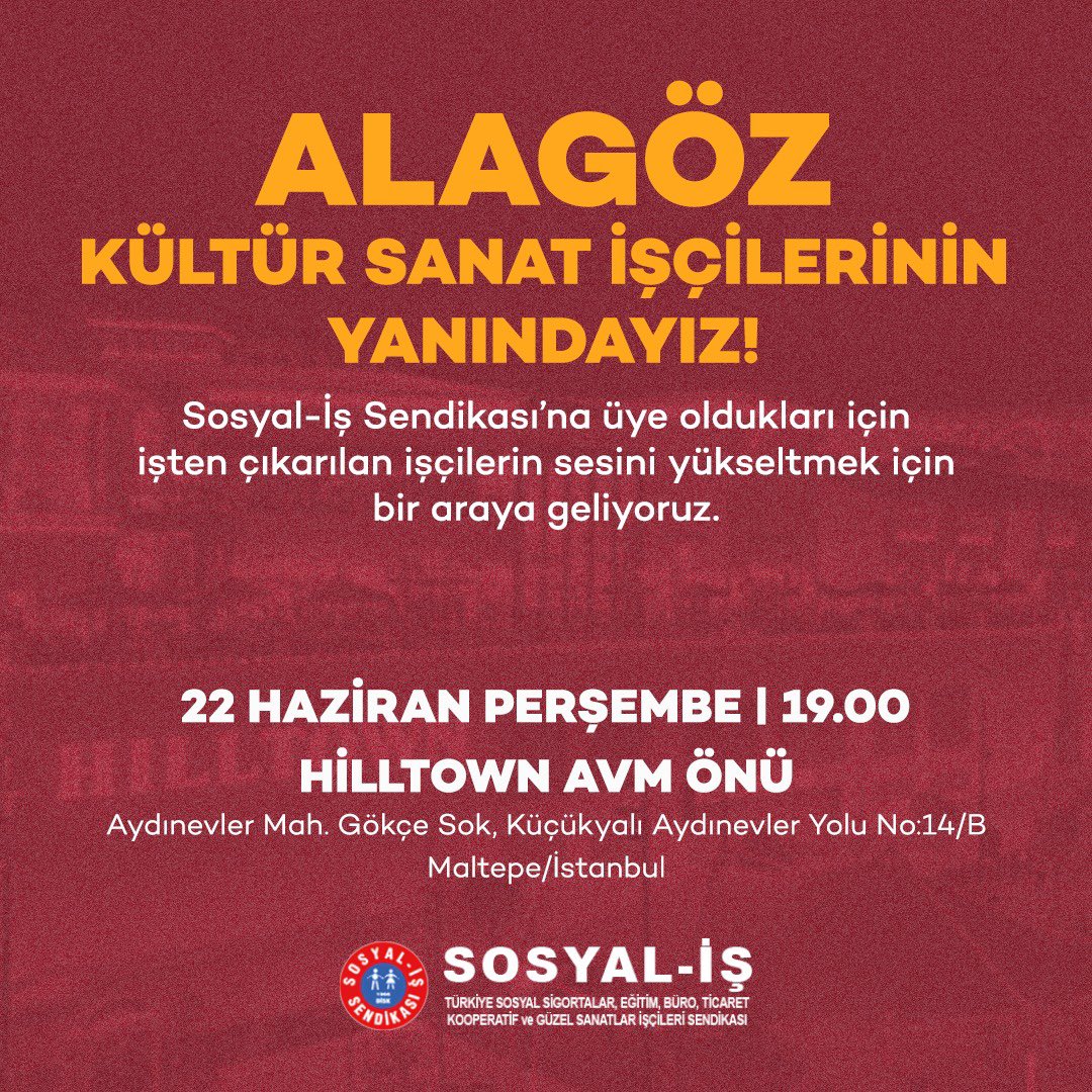 istsosyalis's tweet photo. https://t.co/JETLPGFj6r