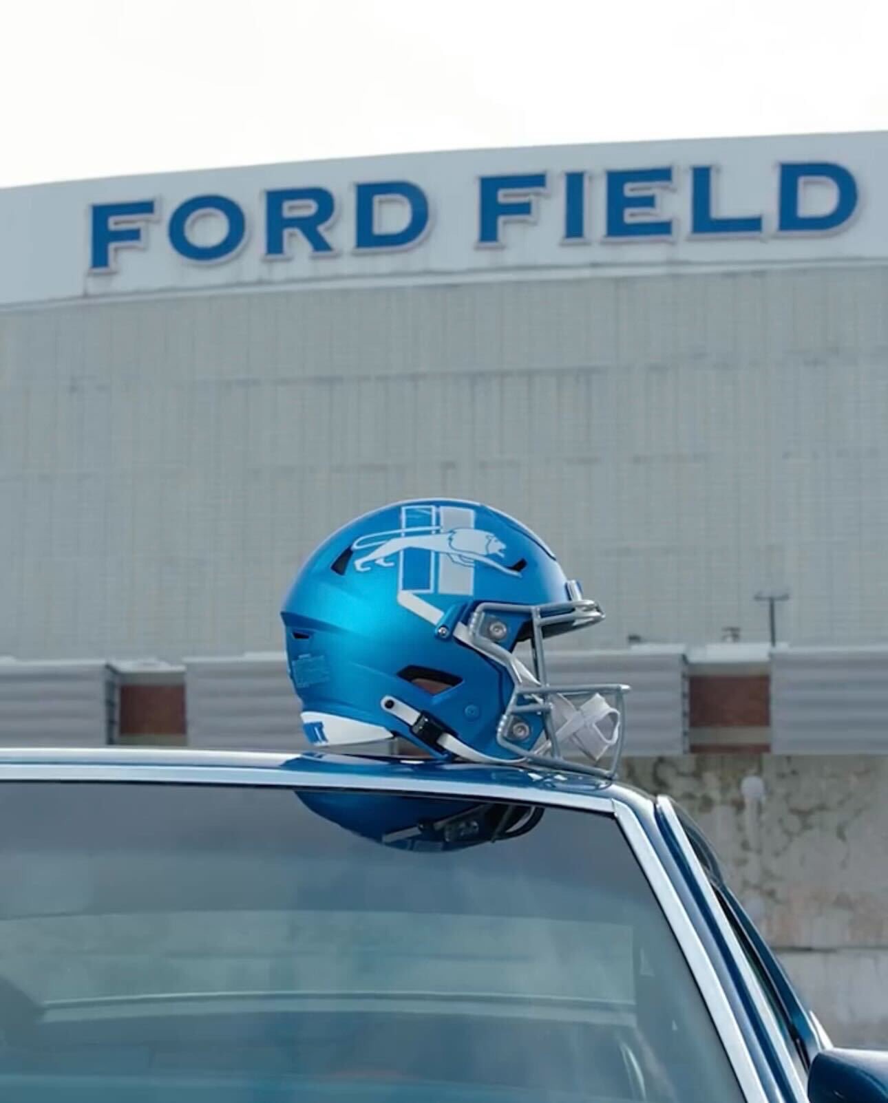 Woodward Sports Network on X: These Detroit Lions helmet ideas