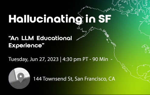 If you're SF next week - we are holding a special event for LLM enthusiasts. Learn about LLMs: how they work, why they hallucinate and ways to address hallucinations.

Space is limited. RSVP here: vectara.com/events/halluci…