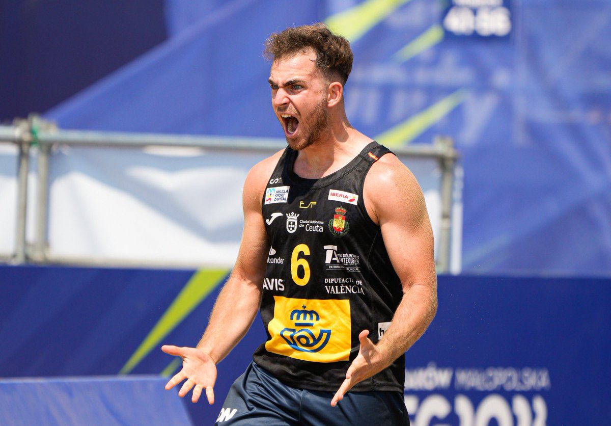 🏆 #EuropeanGames2023
📌 Cuartos de Final
⏱️ Final

✅ España 🇪🇸 
📝 2:1 (23:20; 24:25; 9:8)
❌ Alemania 🇩🇪 

🔝 ¡Pleno de los nuestros! ¡Los #HispanosArena también logran el pase a semis! ¡Enhorabuena! 

#BalonmanoPlaya