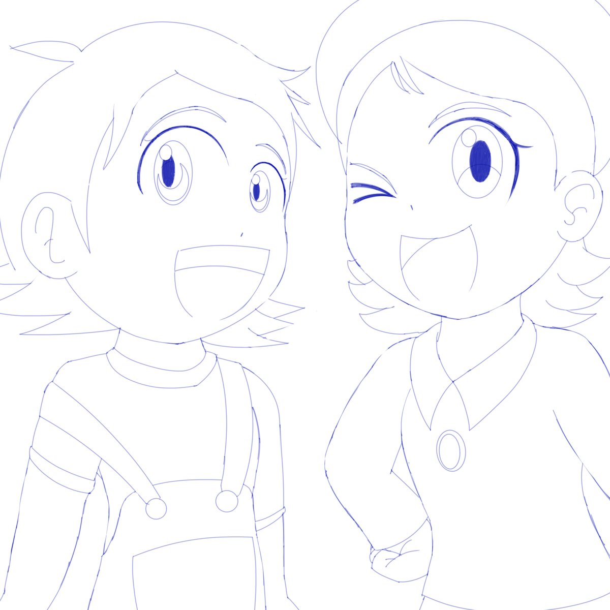 it Aiko and Adeleine!
once im off of work gonna refine it further.