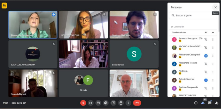 21 Junio. Segundo coloquio de estudiantes de doctorado de la Facultad de Derecho US y del CRID Univ. Modena-Reggio Emilia en torno a "La vulnerabilidad y la inclusión social. Los menores no acompañados". Con la ponencia principal de Benedetta Rossi. <a href="/ThomasCasadei2/">Thomas Casadei</a>