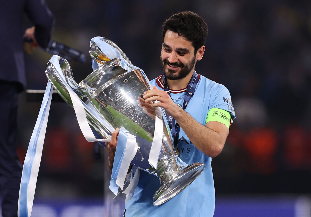 ActuFoot_'s tweet photo. 🚨Ilkay Gündogan REJOINT le FC Barcelone ! 💙❤️

L’Allemand signe un contrat de 2 ans valable jusqu'en juin 2025 avec une option pour une année supplémentaire. ✅

(@FabrizioRomano) https://t.co/z4z0Fadale