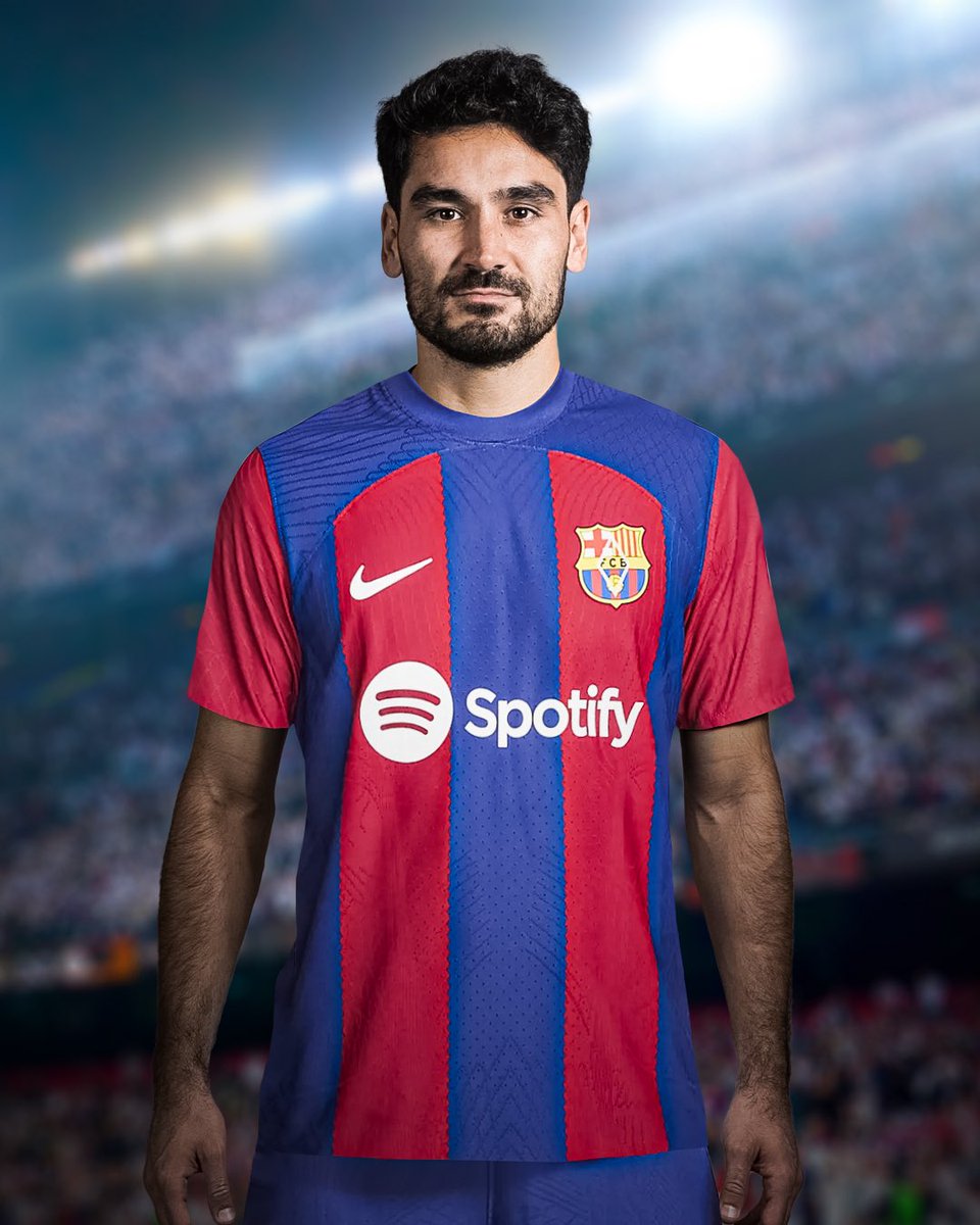 ❗<a href="/FabrizioRomano/">Fabrizio Romano</a>: "Gundogan to Barcelona, Here We Go!"