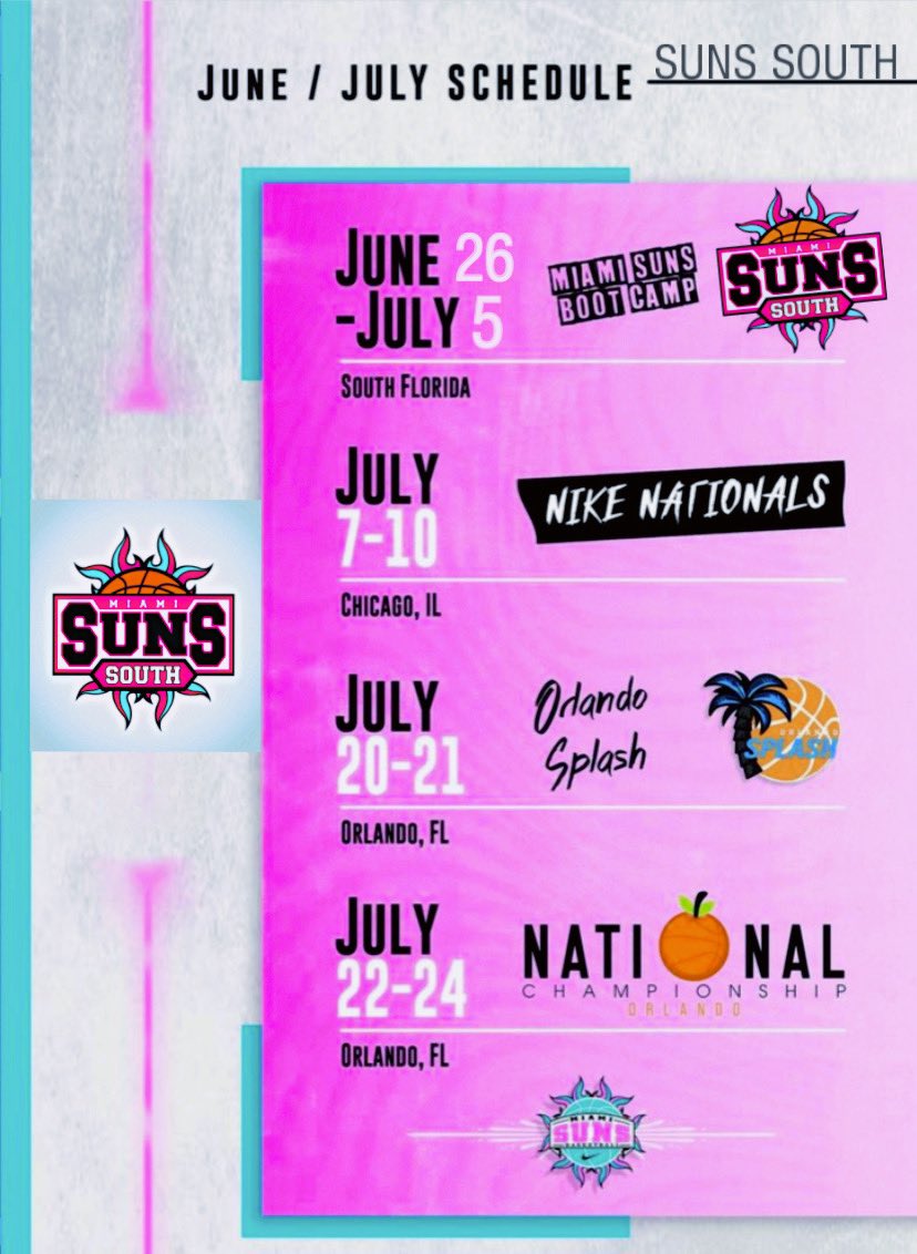 Almost that ⏰!!! 🔥🎥
#Road2Chi
#Orlando🌊
#National🍊 

<a href="/Boozer10/">Sam Baumgarten</a> <a href="/Beatrice32_/">Beatrice Mompremier</a> <a href="/MiamiSuns/">Miami Suns</a> <a href="/SUTSReport/">SUTS Report</a> <a href="/Hoop_MIA/">HoopMIA</a> <a href="/rmfmagazine/">RMF Magazine</a>