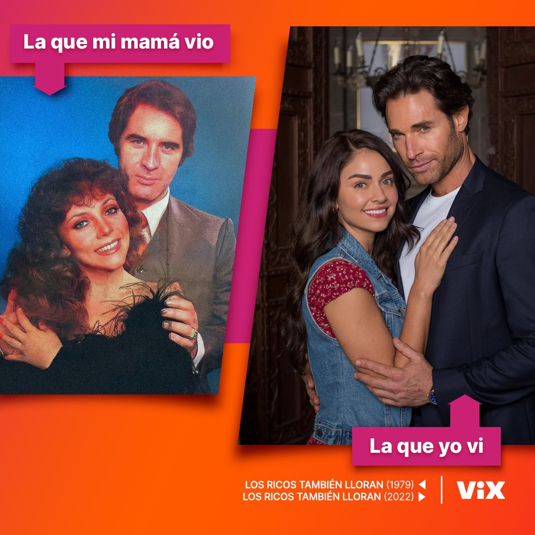 Amamos las dos. 😍 ¿Cuál versión viste tú?   

👉 bit.ly/46ee92Z

#ViXStreaming #ViX