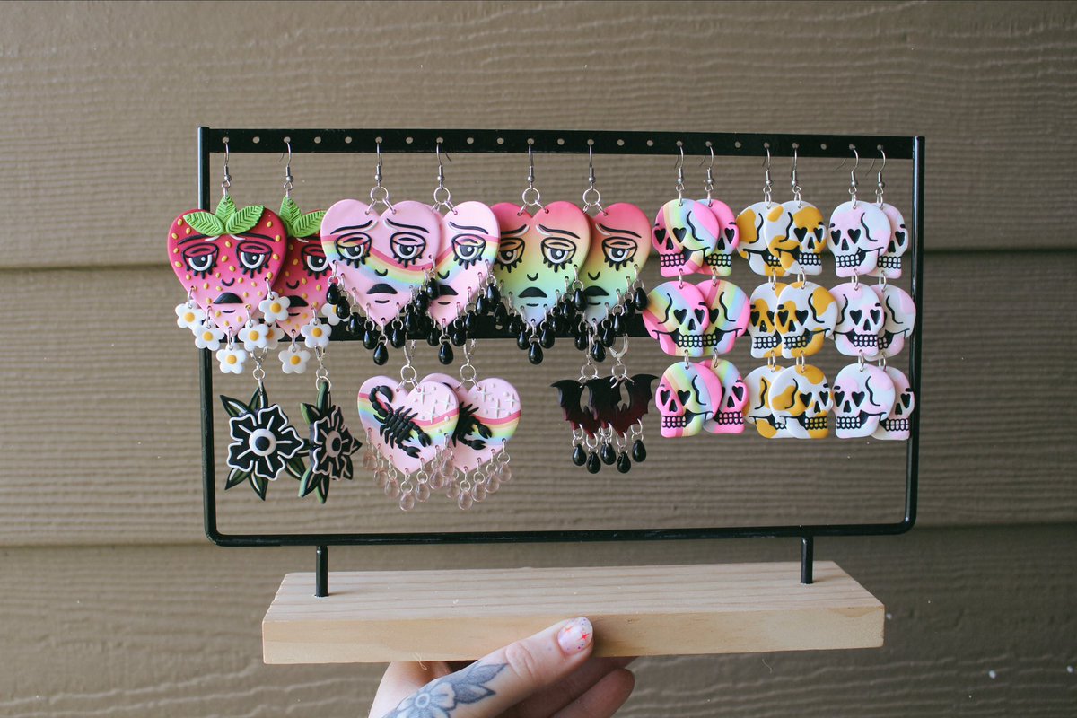 just a handful of pairs left from sunday's sale! get 'em here: sleepyclay.com