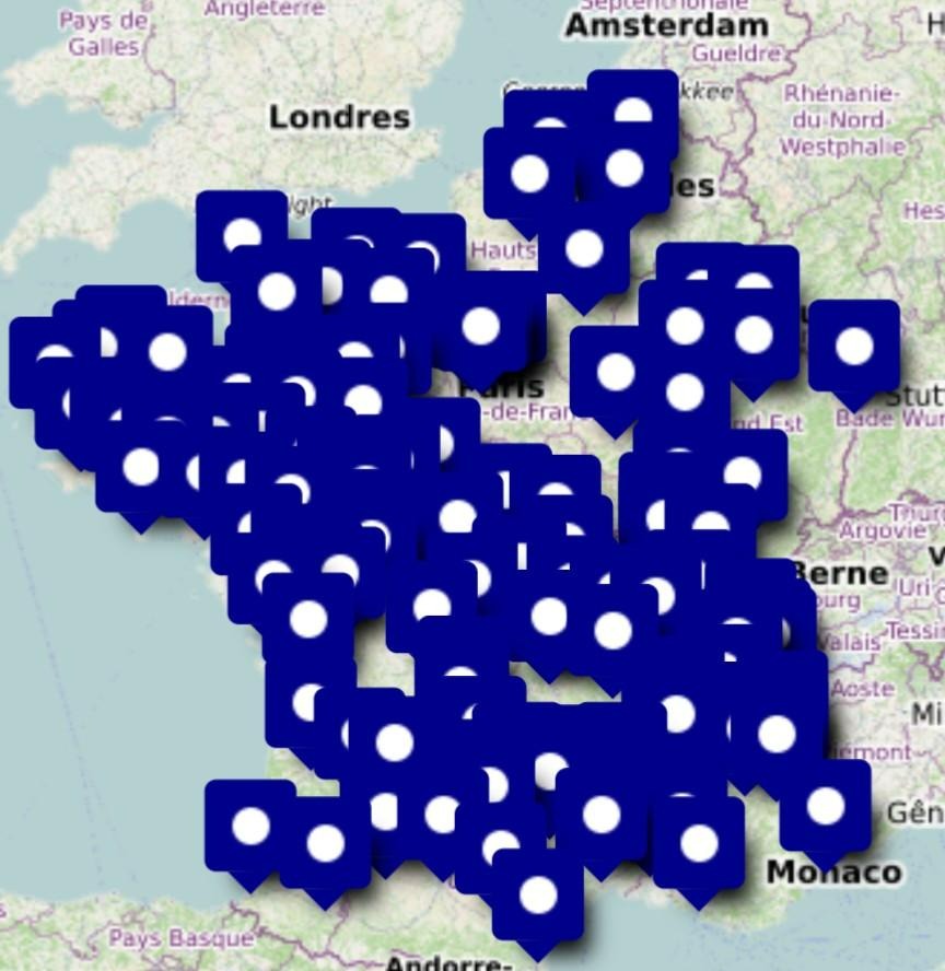 lessoulevements's tweet photo. 💫 Les rassemblements de soutien commencent, + de 150 à travers la France.
BRAVO ! On ne dissout pas à un soulèvement, surtout s'il est solidaire, déterminé, partout sur le territoire.

La carte : https://t.co/B7rO7ucftj

A tout de suite dans la rue - et envoyez vos photos ici ! https://t.co/LMneh55xPs
