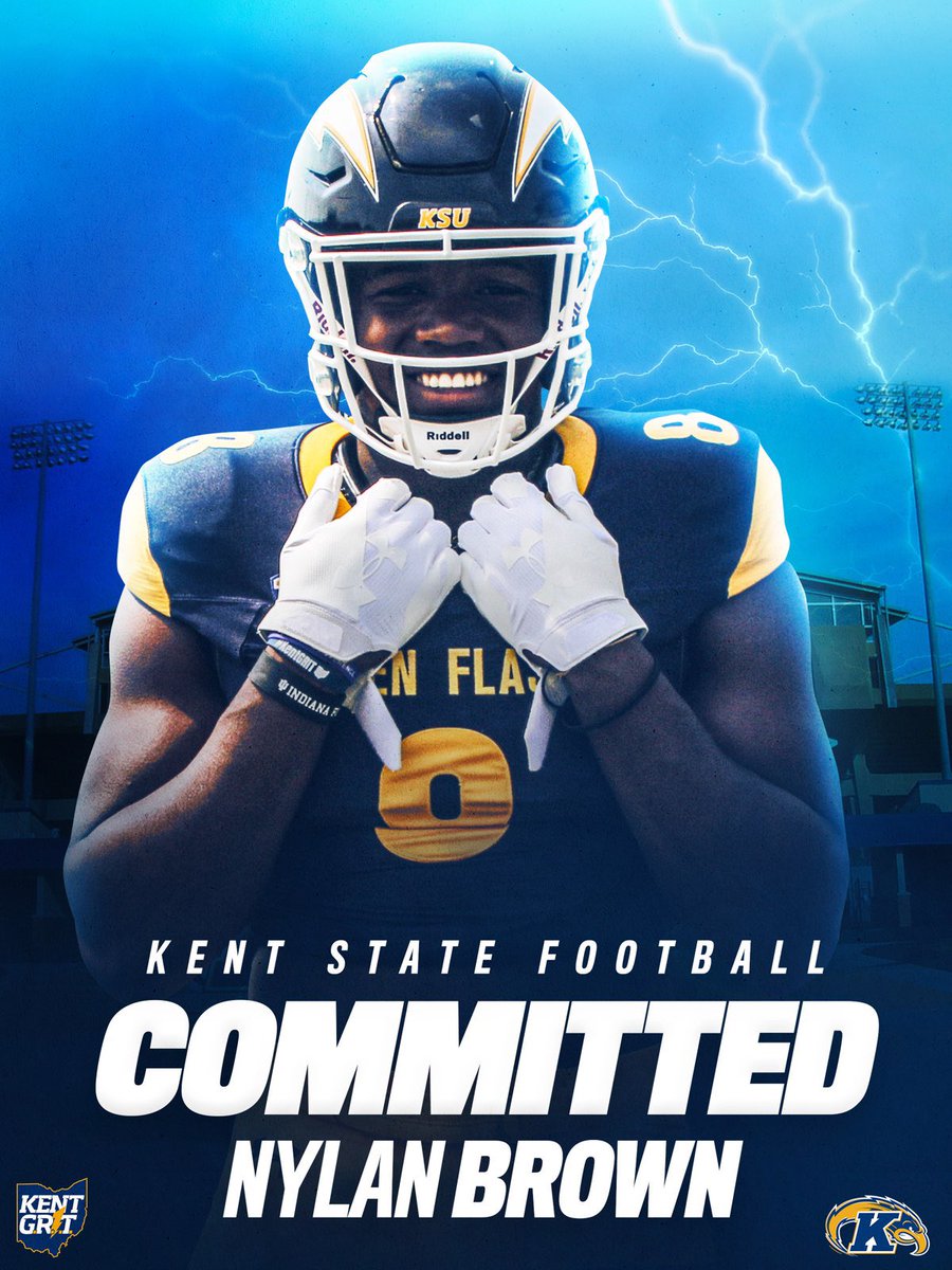 Kent GRIT! @CoachKenniBurns @CoachDDuggan @CoachManion_ @KentStFootball