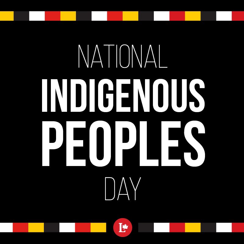 Happy National #IndigenousPeoplesDay! As we honour and celebrate our Indigenous identity, language, culture, institutions and way of life, let’s also recommit ourselves to furthering the important work of reconciliation upon which true healing and progress is possible. #cdnpoli