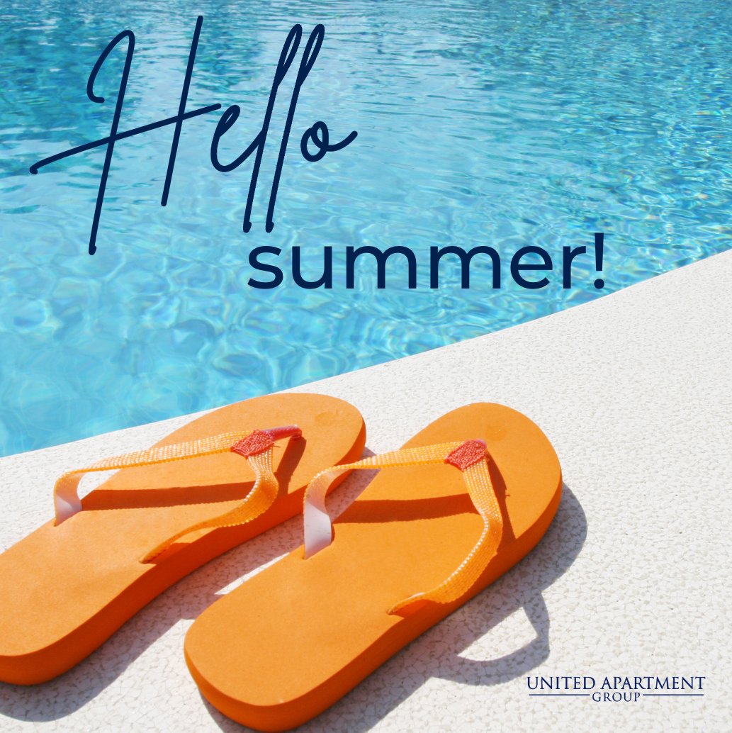 Summer time is meant for relaxing, not the stress of apartment hunting. End the hunt and call us home!  ☎️: 844-818-2442