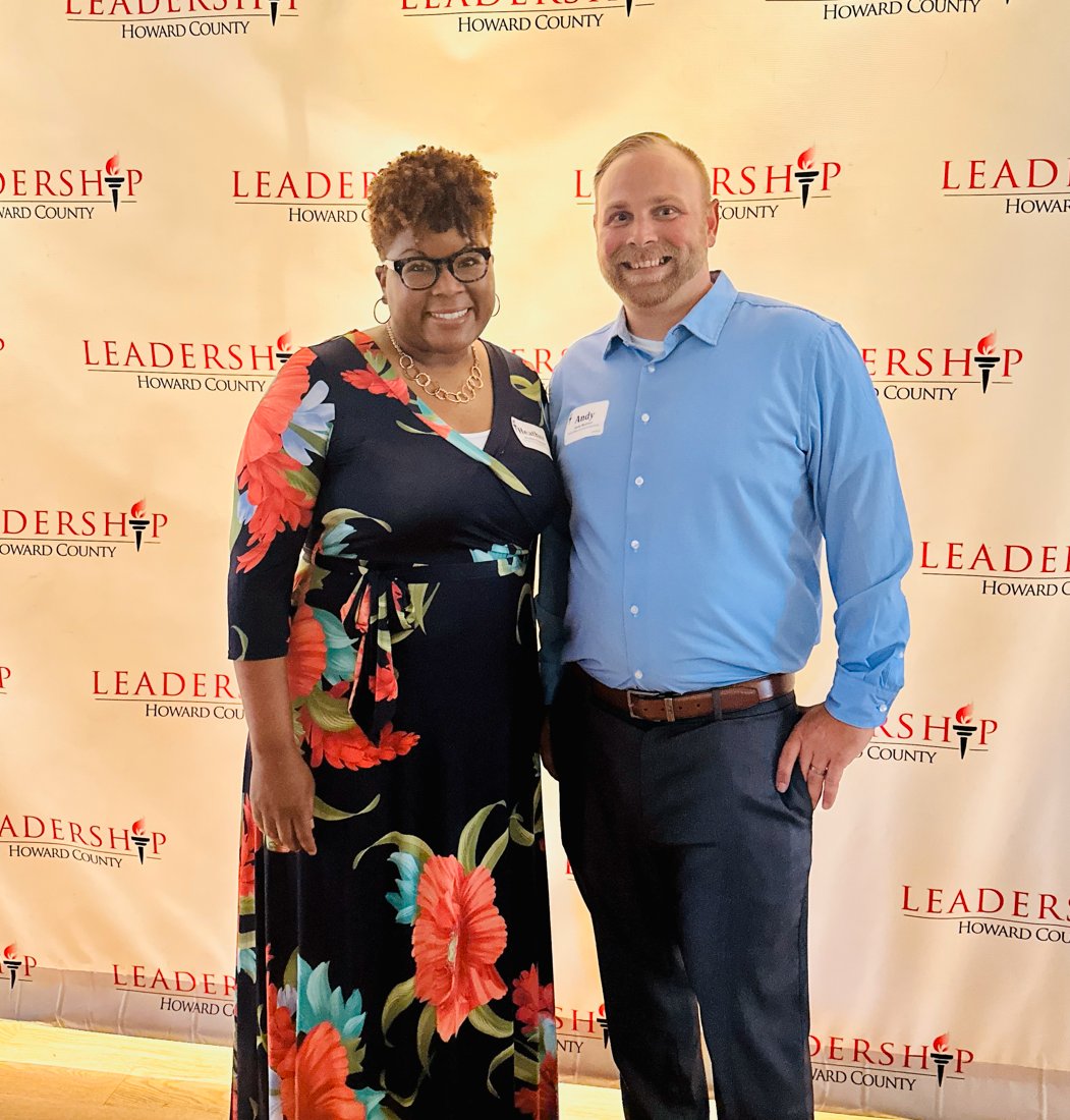 UnitedWayCM's tweet photo. Congratulations to Heather Chapman and Andy Masters for completing the 10-month Howard County Leadership Premier program. We are so proud and honored to have you as part of the United Way team! https://t.co/gbN85ijHu1