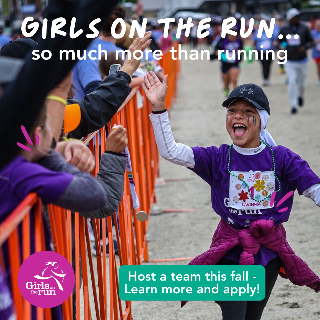 Host a team this fall and bring connection, confidence and joy to girls in your community. Learn more and apply here: bit.ly/GOTRBosTeam
