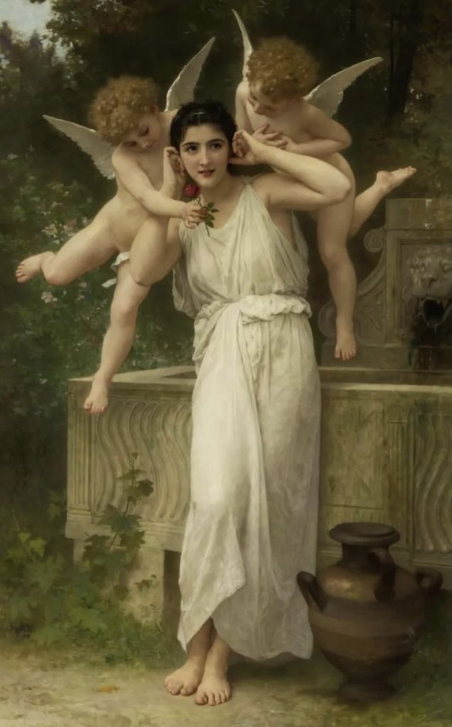 Jeunesse, (1893). By William Bouguereau (French, 1825 - 1905)