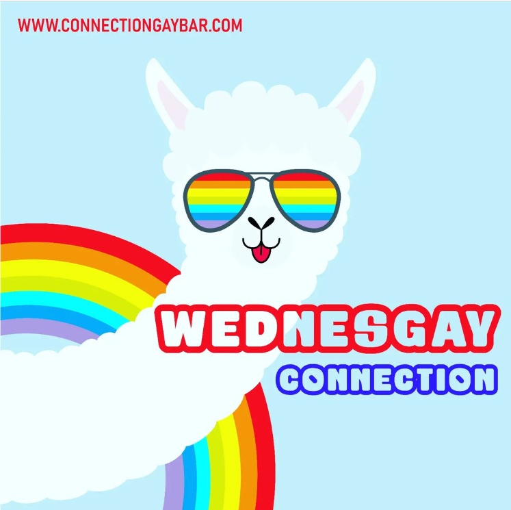 🌈 WHY NOT WEDNESGAY 🌈

#connection #connectionbar #gaybar #gayalgarve #gayalbufeira #gayportugal #gayporto #gaylisbon #gaycations #gaytravel #gayeurope #gaydrinks #gayfriend #gaytraveler