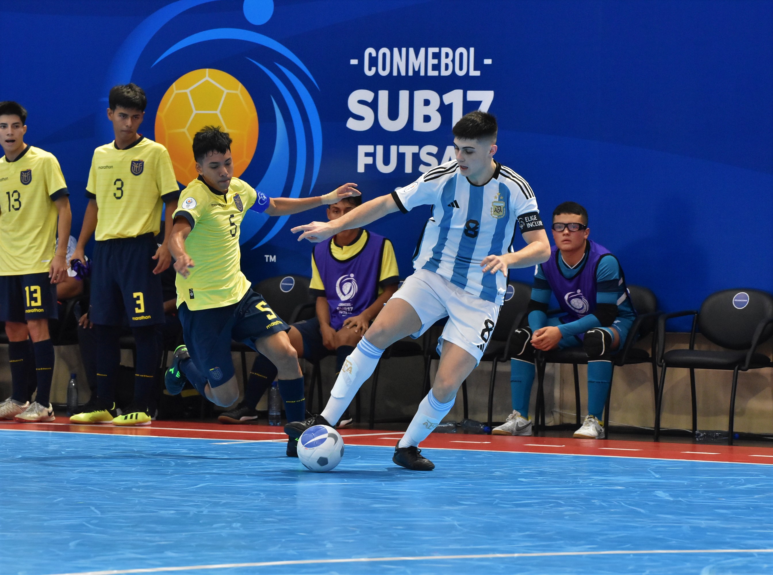 Futsal: Argentina está en las semifinales del Sudamericano Sub 17 | Canal Showsport