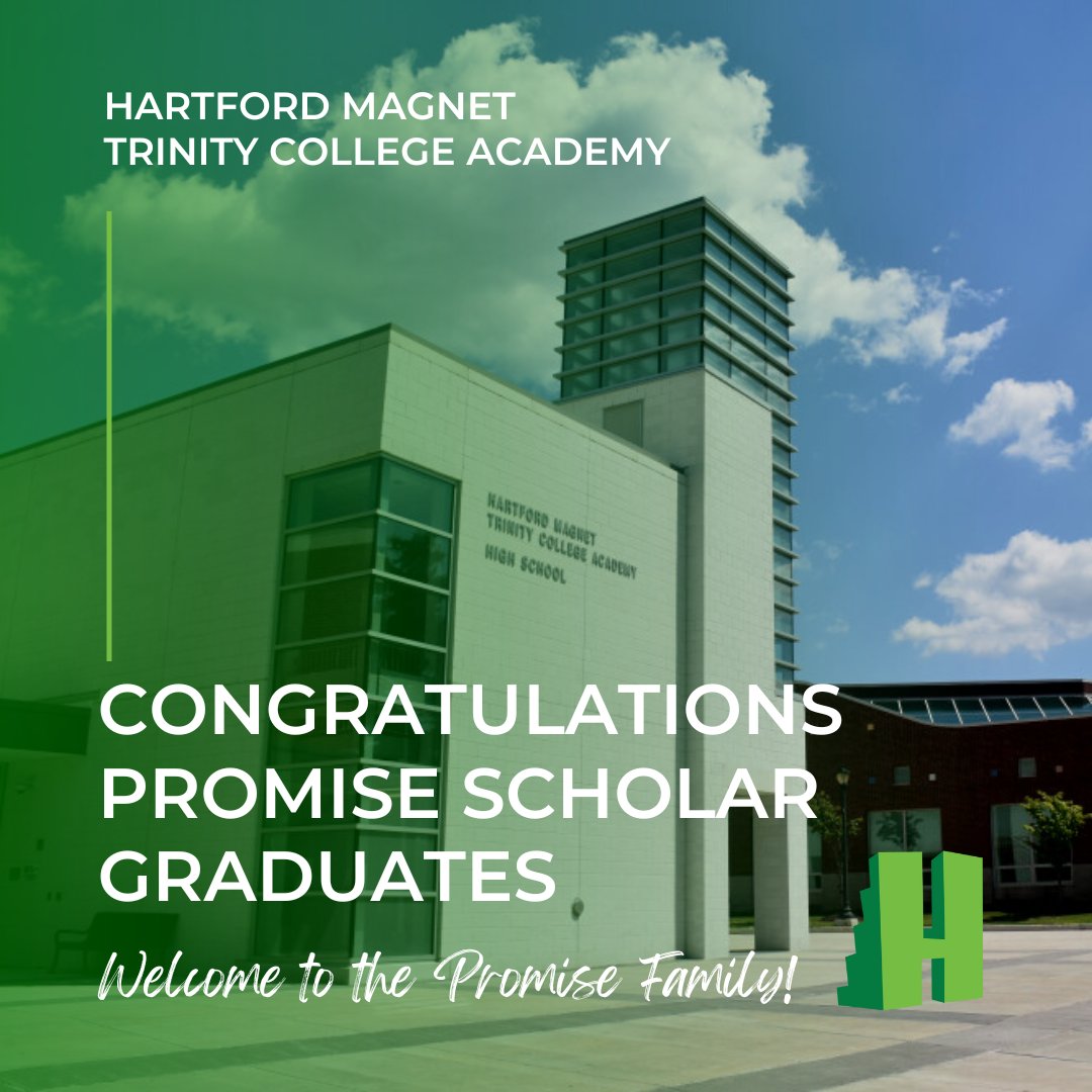 🎓👏 Congrats to the newest Hartford Promise Scholars from @magnettrinity! 🎉 We are excited to support you in pursuing your dreams of higher education. 📚💡 #HartfordPromise #PromiseScholars #HigherEducation