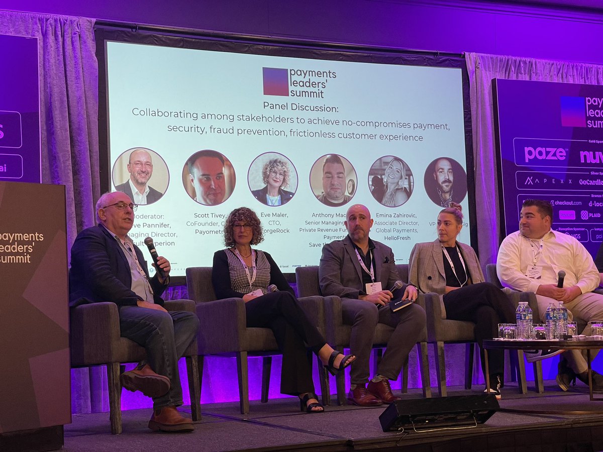Consult Hyperion (@chyppings) on Twitter photo Back on stage at #PLSUS <a href="/dgwbirch/">Dave "Someone you trust is one of us" Birch</a> with a stellar line up. Collaboration across stakeholders. <a href="/ForgeRock/">ForgeRock (Now Ping Identity)</a> <a href="/Payometry/">PAYOMETRY | payometry.eth</a> <a href="/SavetheChildren/">Save the Children US</a> <a href="/HelloFresh/">HelloFresh US</a> <a href="/Nuvei/">Nuvei</a> Back on stage at #PLSUS <a href="/dgwbirch/">Dave "Someone you trust is one of us" Birch</a> with a stellar line up. Collaboration across stakeholders. <a href="/ForgeRock/">ForgeRock (Now Ping Identity)</a> <a href="/Payometry/">PAYOMETRY | payometry.eth</a> <a href="/SavetheChildren/">Save the Children US</a> <a href="/HelloFresh/">HelloFresh US</a> <a href="/Nuvei/">Nuvei</a>
