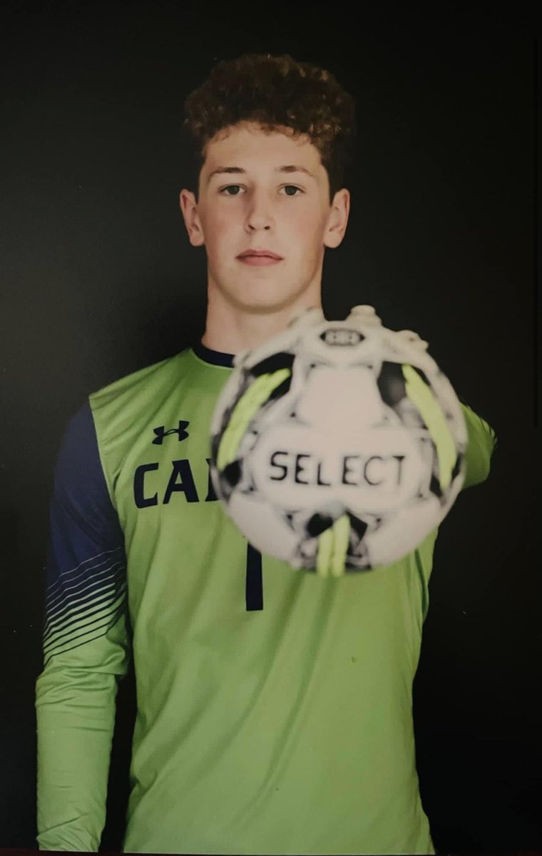 CailSuzy's tweet photo. Happy 16th Birthday to my favorite keeper @drewcail ! I love you and am so proud of the young man you are. God blessed me with one amazing son! https://t.co/HsKoMKXFpv