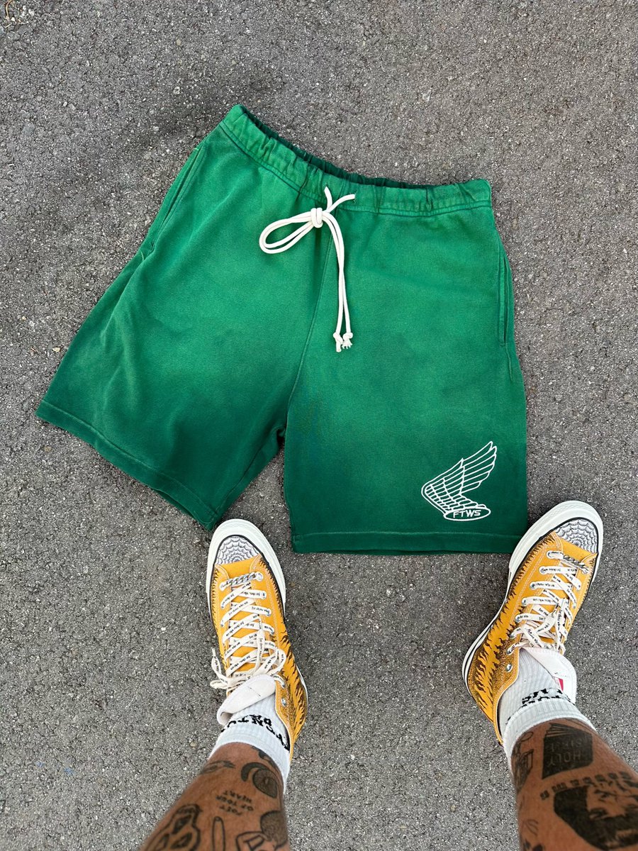 Sun faded shorts for the summer - what colors should we drop?