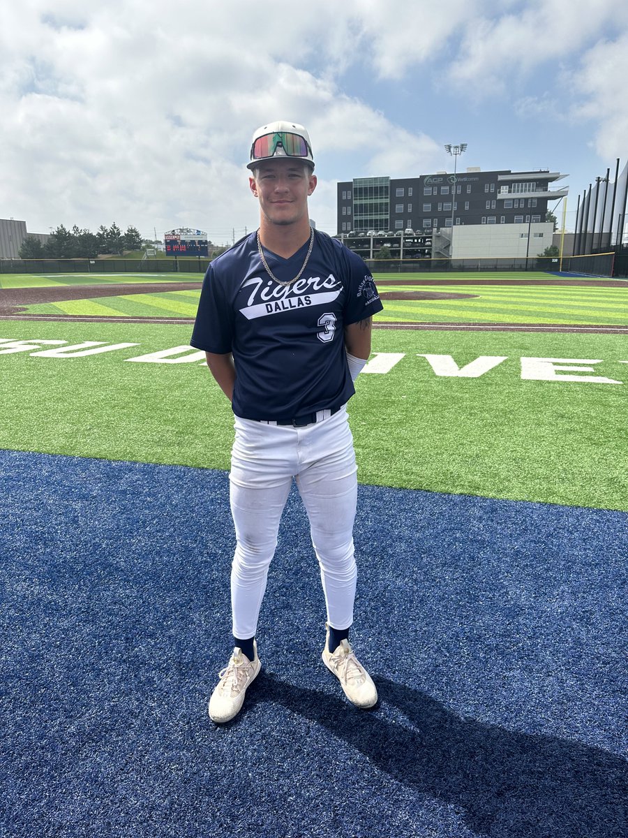 .<a href="/conniemackwsbb/">Connie Mack World Series</a> F: <a href="/DTigerBaseball/">Dallas Tigers</a> 6, ABA 2024 1 
PoG: <a href="/BraydonRisley14/">Braydon Risley</a> 2-3