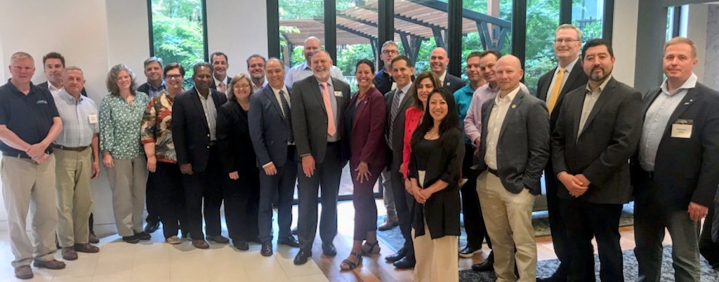APWAGovAffairs's tweet photo. And the always fun - but-you-can't-leave-yet - group shot. We love the people we work with at all levels. https://t.co/AUWWKkpteI