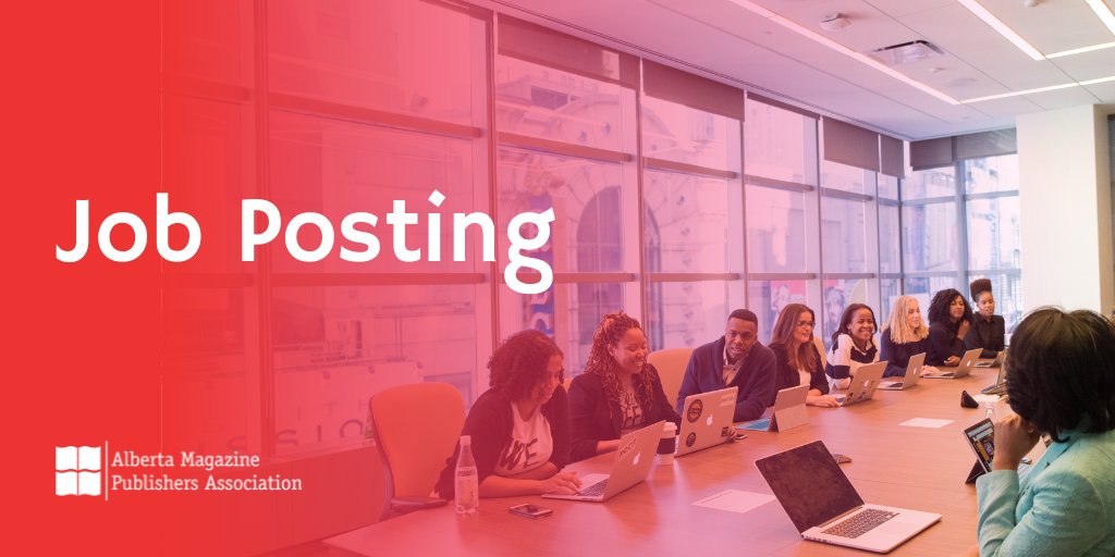 albertamags's tweet image. Did you know AMPA has a job board? Submit your magazine job opening today and find the very best candidates in Alberta! 

albertamagazines.com/post-a-job-lis…

#AlbertaJobs #Journalism #MagazineWork #AlbertaMagazines