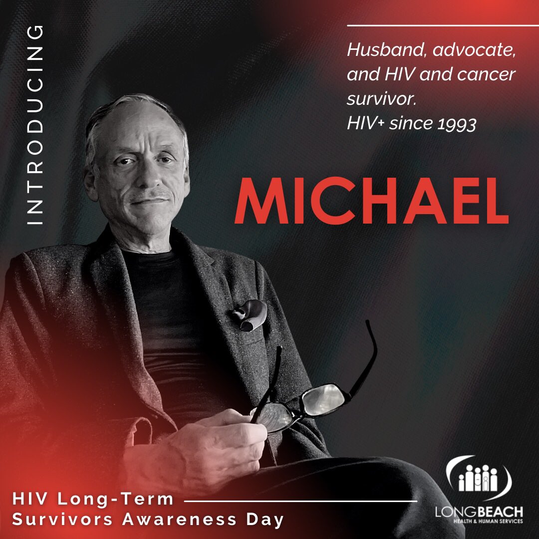 Connect to your blood siblings!
#normalizinghivchallenge

Name: Michael Buitron
Age: 61
Children: None
Married: for six years to an HIV-negative partner. ♥️wins!
HIV status: Positive since 1993
ARVs: Dolutegravir and Lamivudine aka Dovato

ARVs stop HIV
Visibility ends stigma