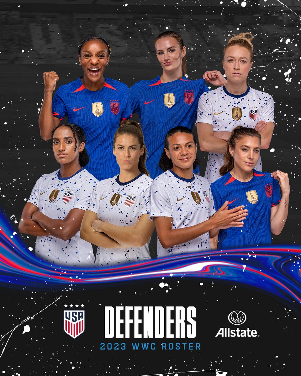 The Department of Defense 😤

#USWNT x @Allstate