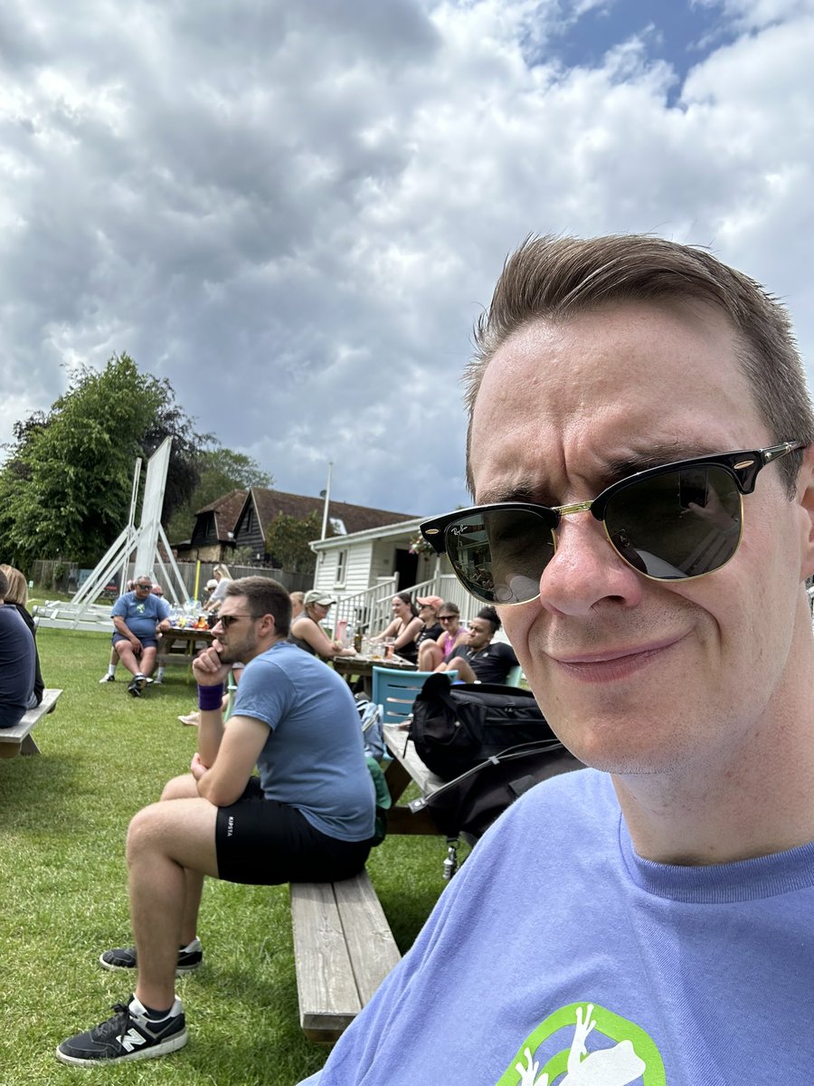 patlangridge's tweet photo. The @screamingfrog Froglympics 2023 🐸 https://t.co/oMbQdCHrbN
