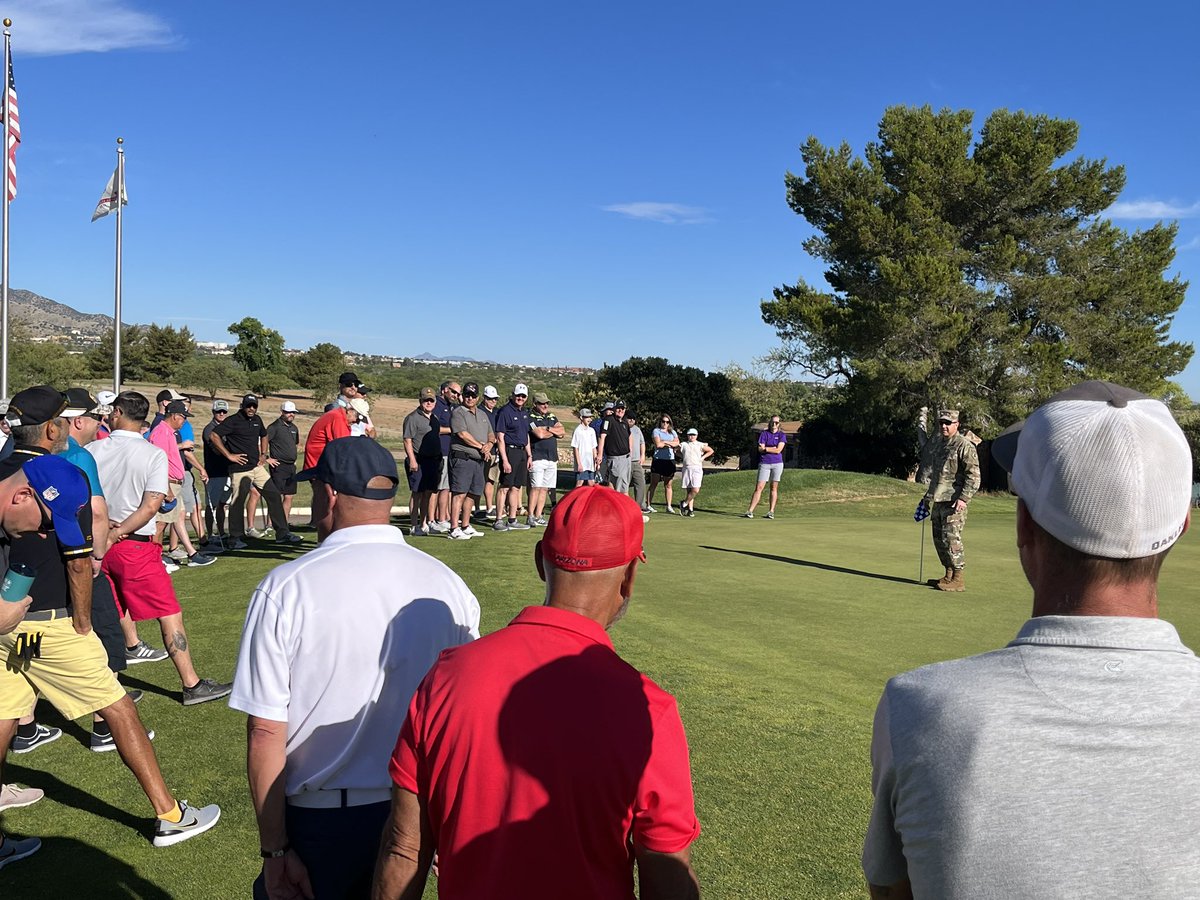 wolfpack_90's tweet image. This morning, I got to kick off the MI Hall of Fame golf tournament with opening remarks at the Mountain View Golf Course! Stay tuned for more events this week with the MI HoF Induction Ceremony and Awards Ceremony happening tomorrow.

#AlwaysOutFront