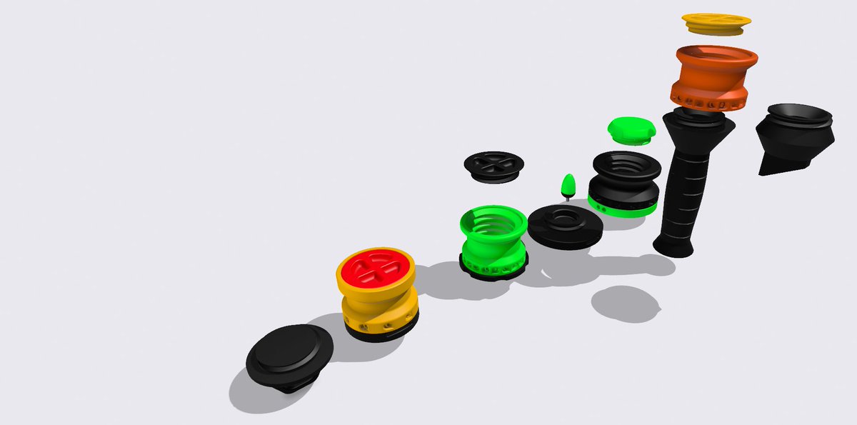 So, some of yall liked the mussy version of the kabar fishing buddy. I lightly prodded mussy into making his interpretation of the xREEL.  He might have gotten carried away. Let me know if you want us to release it.